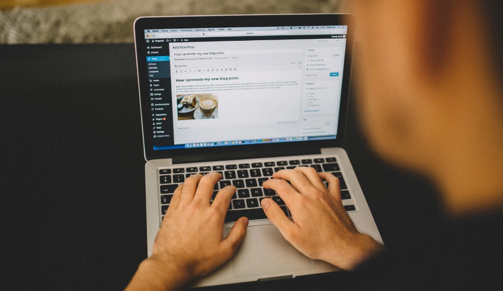 WordPress web design and development